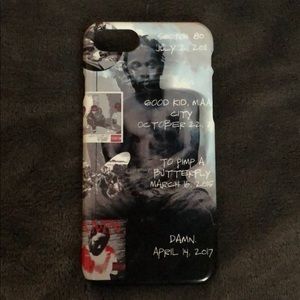 Kendrick Lamar i phone 7 case